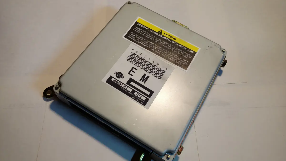 00 01 02 Nissan Sentra 1.8L Ecu Ecm Engine Control Module Ja56s93bh7 Em 5Ze1em 1