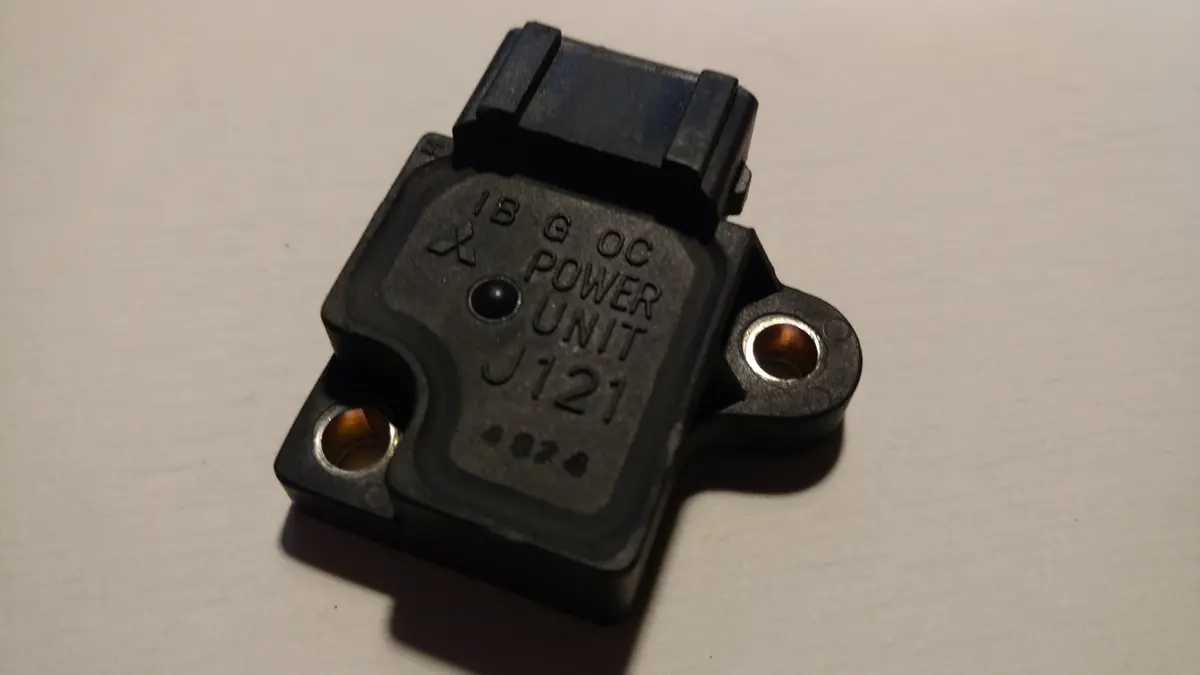 Subaru Justy 3 Cyl Mitsubishi Ignition Control Module Power Unit J121 Oem 1