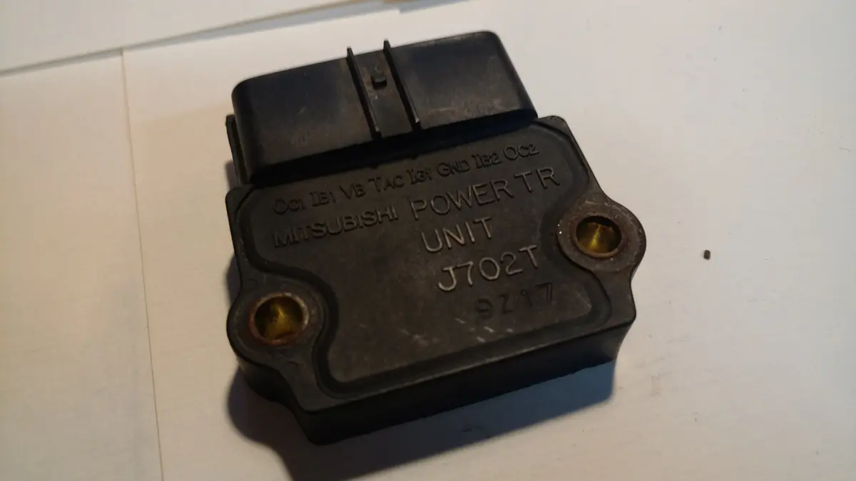 Mazda Miata Oem Ignition Module Igniter Mitsubishi J702t 90 91 92 93 1