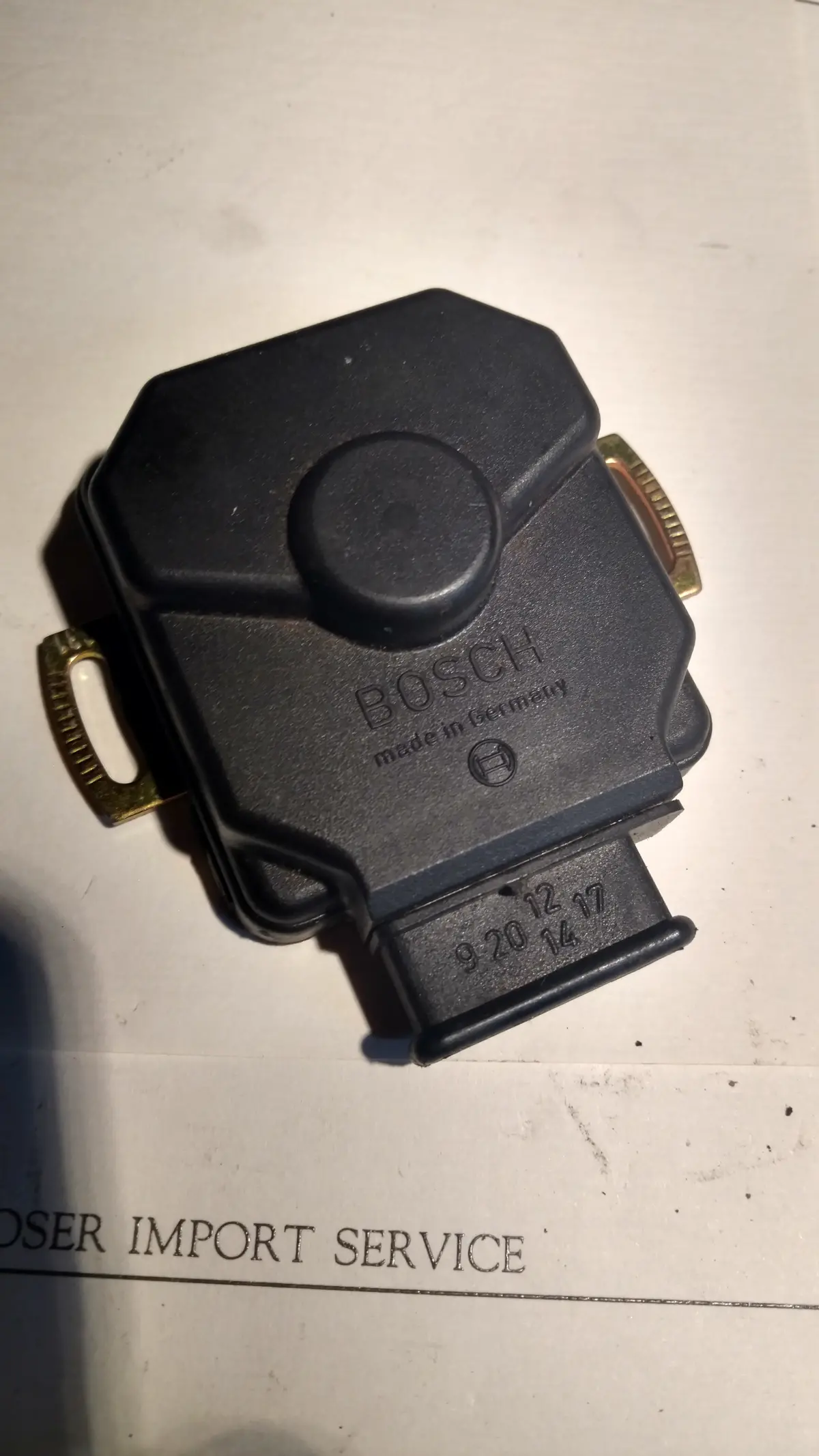 Bosch D-Jetronic Fuel-Injection Throttle Position Switch Tps 0280120036 Volvo P1800 140 164 1