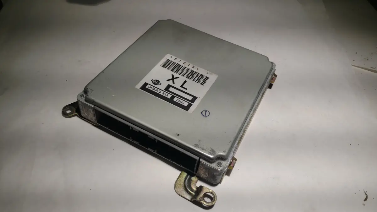 00 01 02 Nissan Sentra 1.8L Auto Ecu Ecm Engine Control Module Ja56q21 B58 Xl 5Ze1xl 1