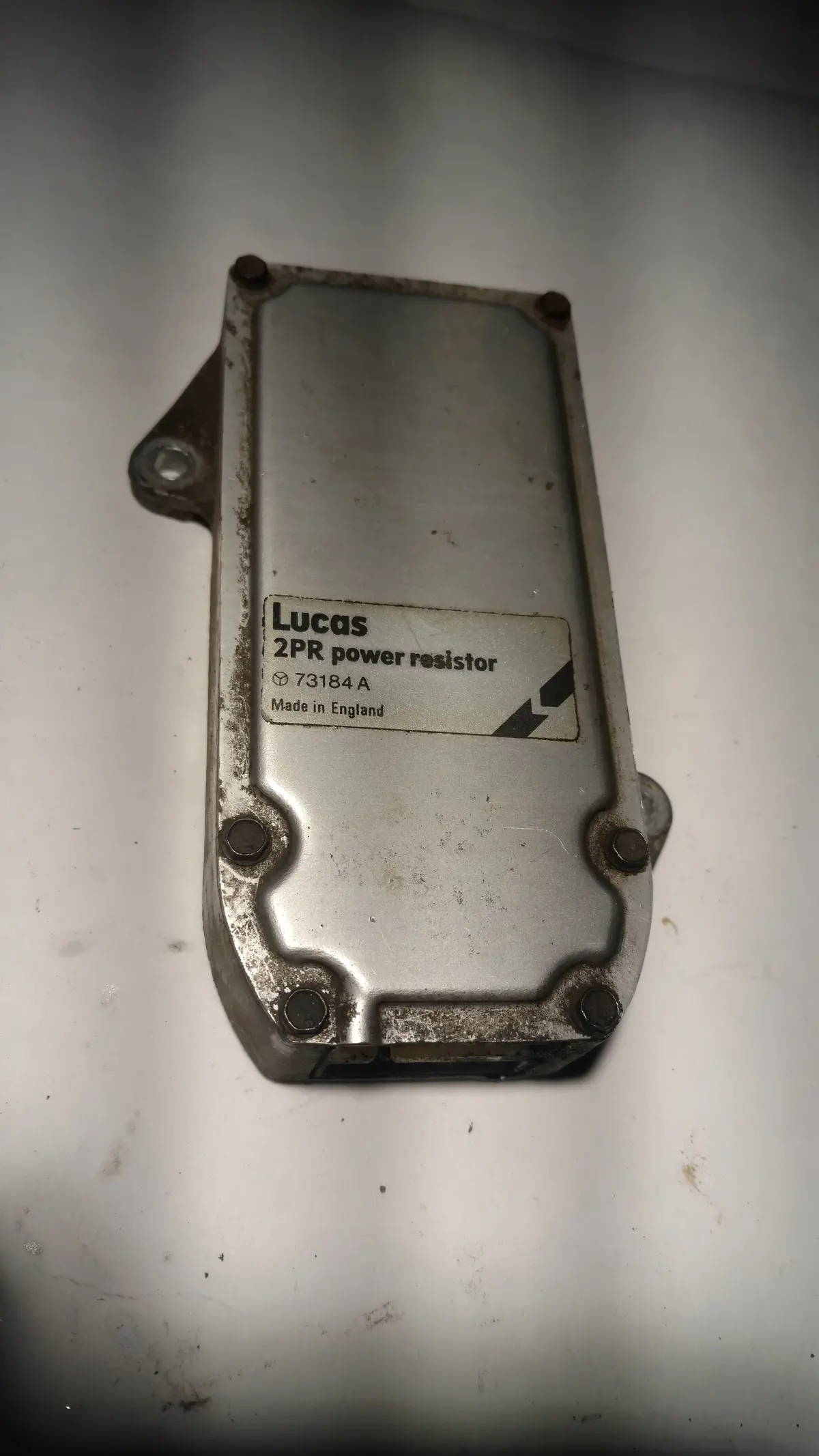 2Pr Power Resistor 1980 1981 Rover Sd1 3500 Jaguar Lucas 73184A 1