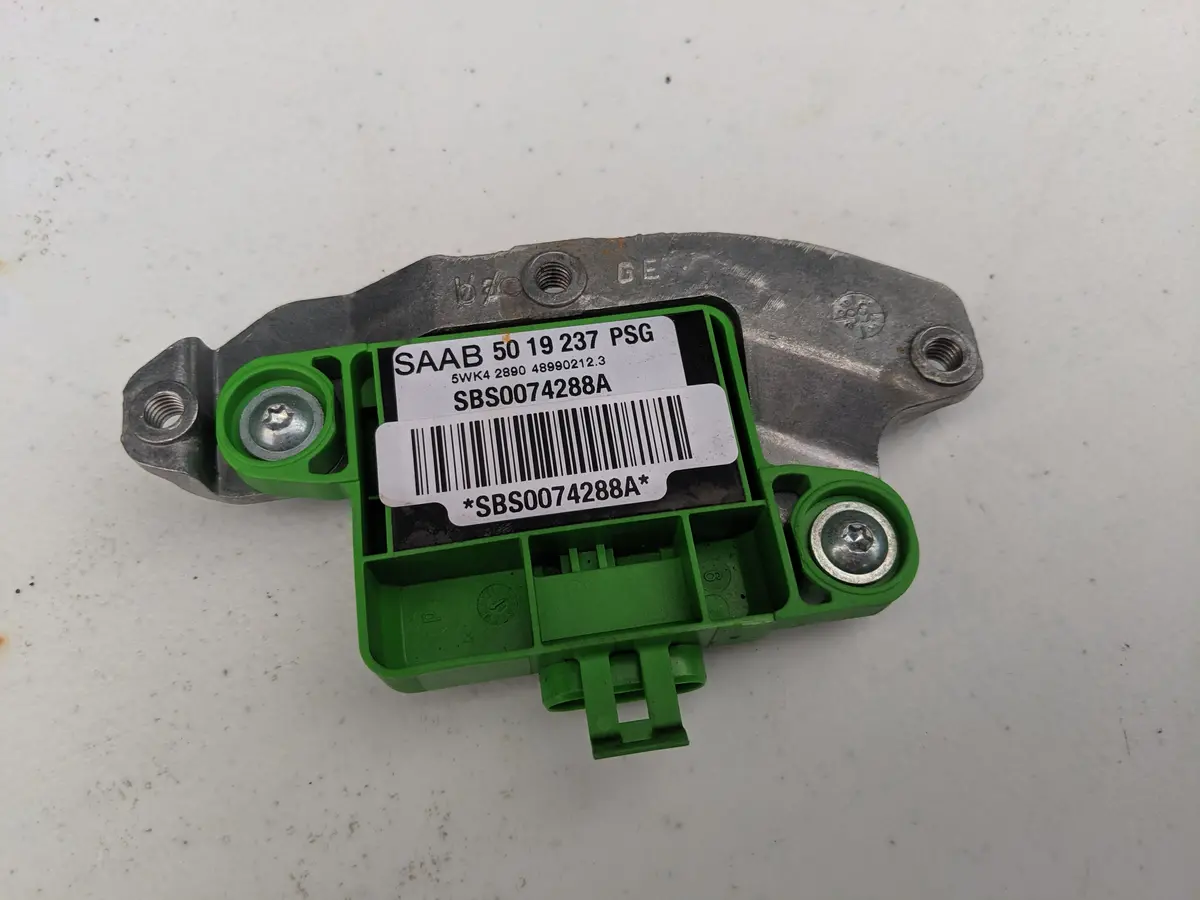 02-05 Saab 9-5 Right Passenger Front Door Air Bag Airbag Crash Sensor 5019237 Side Impact 1