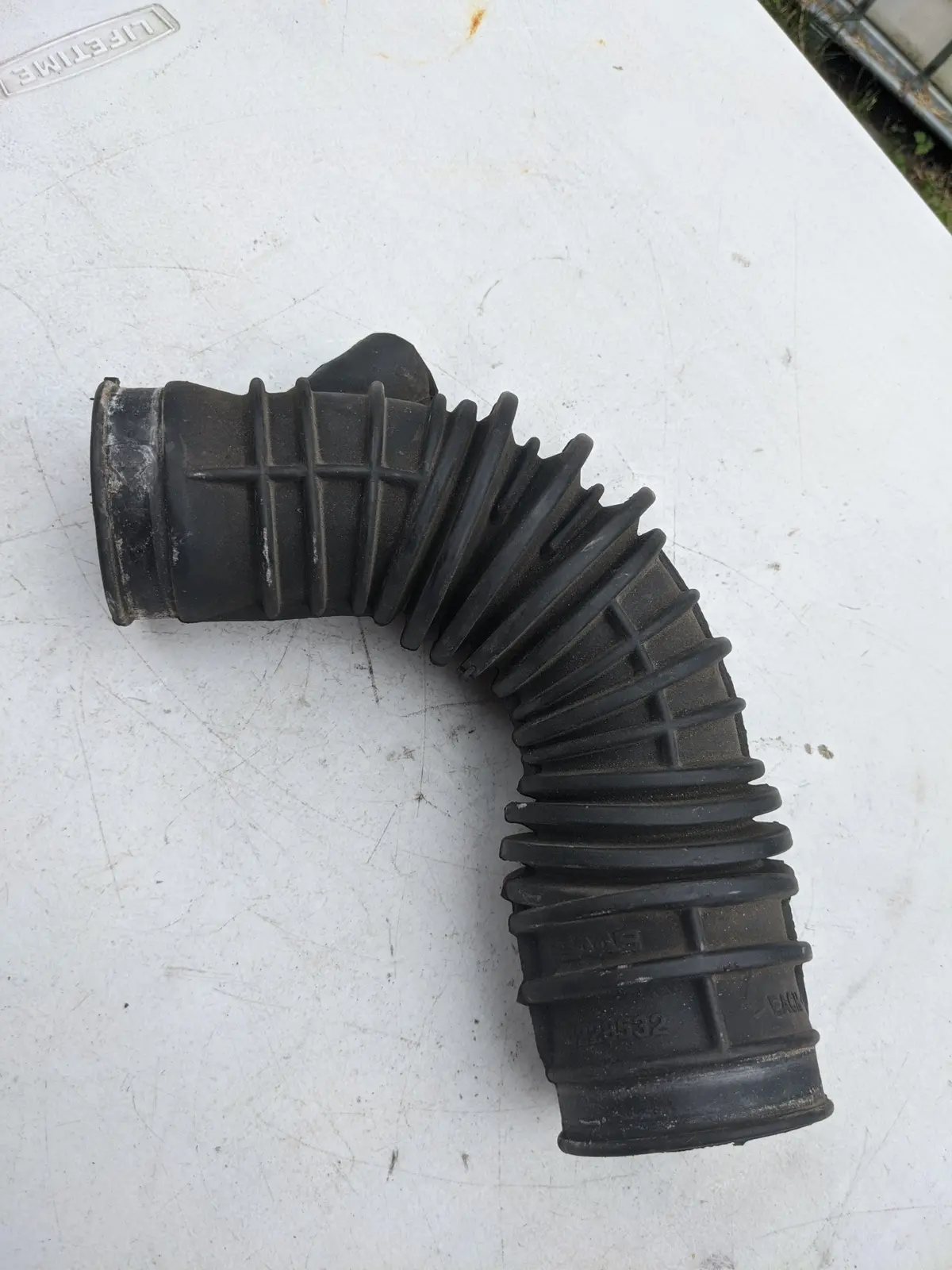 Saab 94-98 900 Se 99 9-3 Trionic 5 Turbo Intake Air Hose - Rubber 4228532 1