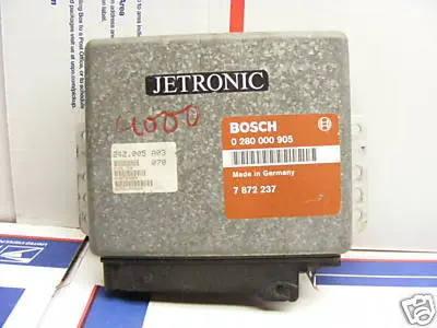 Saab 9000 90 91 92 93 B234 2.3L Non Turbo Engine Computer Ecu 0280000905 Ecm 1