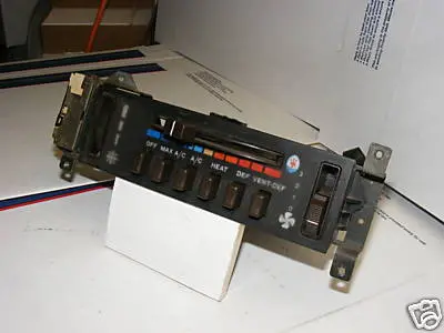 Maserati Biturbo Climate / Heater Controls 425I 1