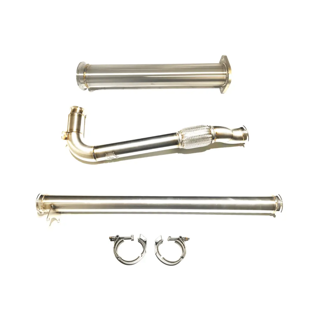 Jeep Gladiator Ecodiesel 3.0L – Hand-Crafted Race Pipe (2020-2023) 1