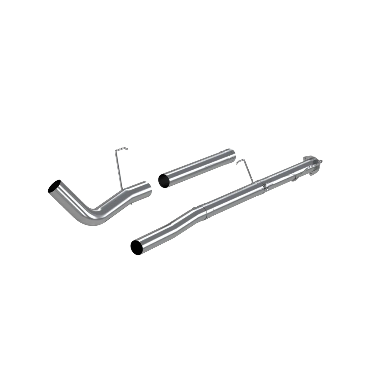 Ram 6.7L Cab & Chassis Stainless Steel Cat & Dpf Delete Pipe (2013-2021) 1