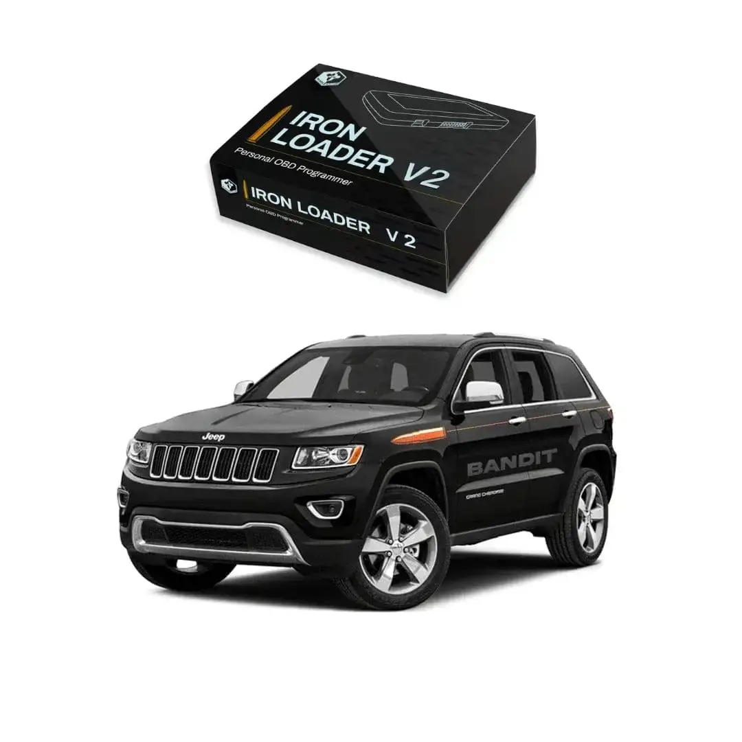 Jeep Ecodiesel 3.0L - Iron Loader V2 Delete Tuning (2014-2017) 1