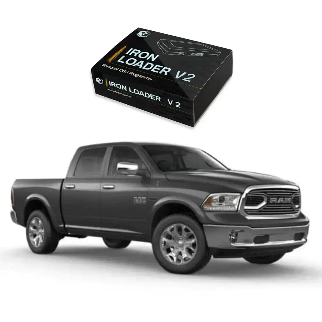 Ram Ecodiesel 3.0L - Iron Loader V2 Delete Tuning (2014-2017) 1