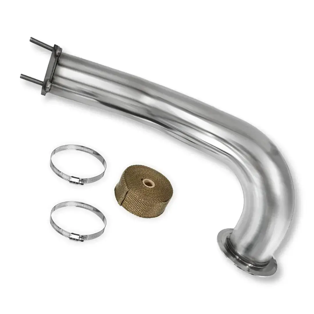 Gm Duramax L5p  -  3.5" Down-Pipe (2017-2023) 1