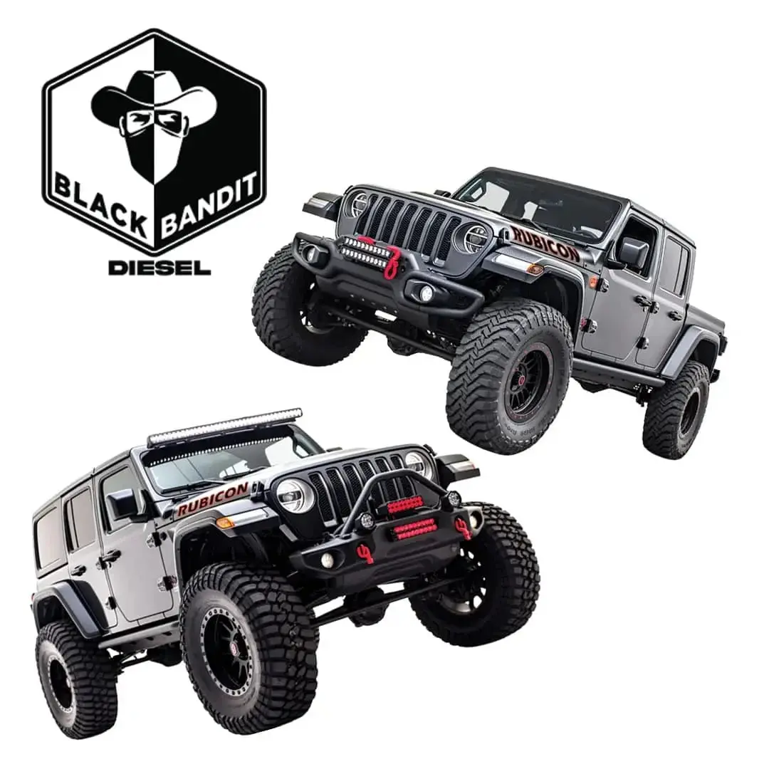 Jeep Wrangler & Gladiator Ecodiesel 3.0L  -  Rubicon Bench Flash (2020-2023) 1