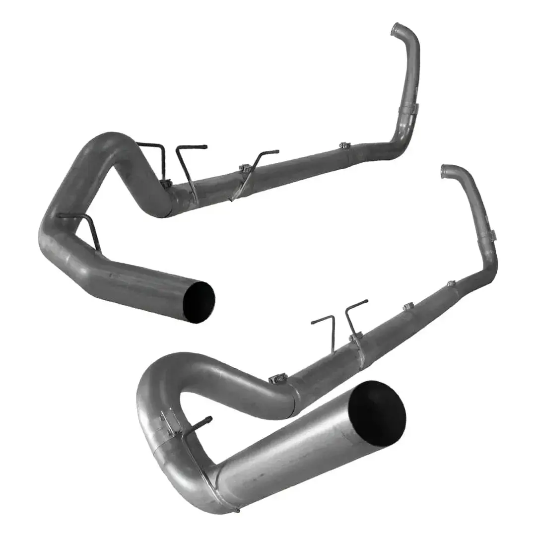 Ford Powerstroke 6.0L Turbo Back Performance Exhaust System (2003-2007) 1