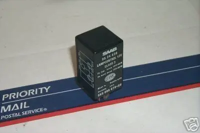 Saab Headlight Relay Lamp Control 900 9000 9-3 9-5 95 24 836 1