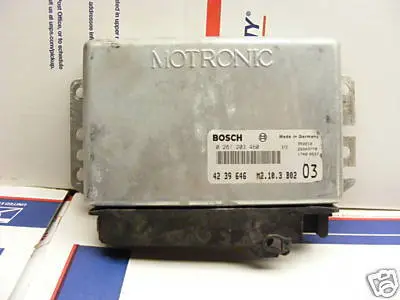 Saab 900-S 2.3 Fuel Motronic Computer Ecu 0261203460 1