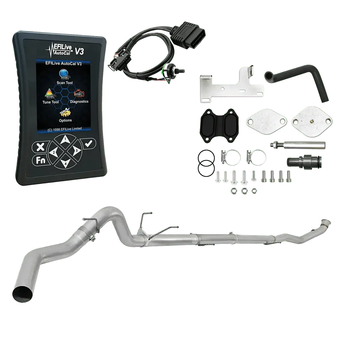Ram Cummins 6.7L All-In-One Dpf/Def/Egr Upgrade Kit (2013-2021) 4