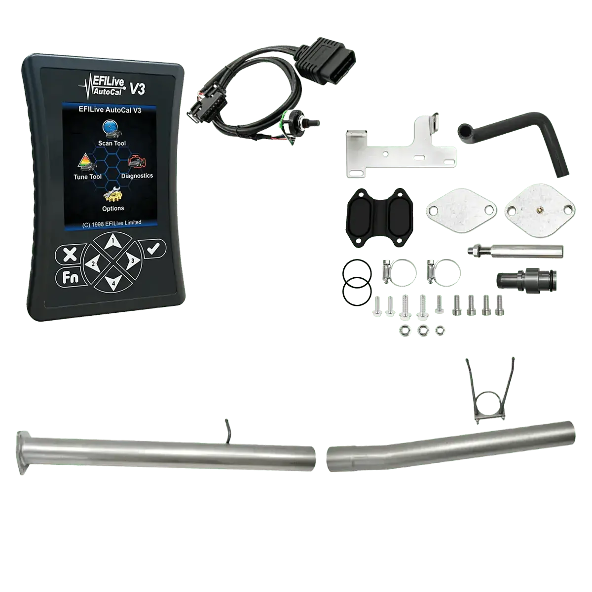 Ram Cummins 6.7L All-In-One Dpf/Def/Egr Upgrade Kit (2013-2021) 5
