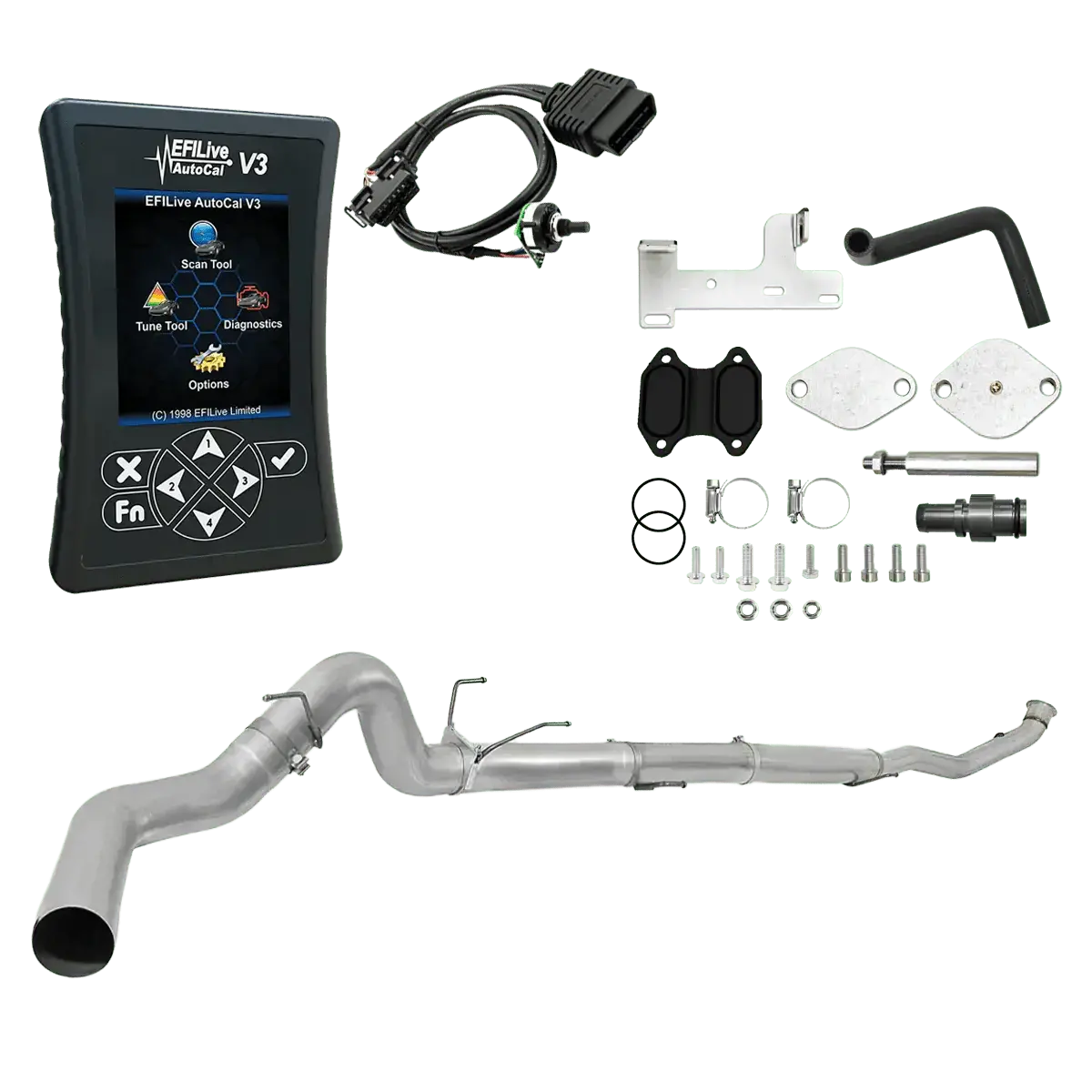 Ram Cummins 6.7L All-In-One Dpf/Def/Egr Upgrade Kit (2013-2021) 3