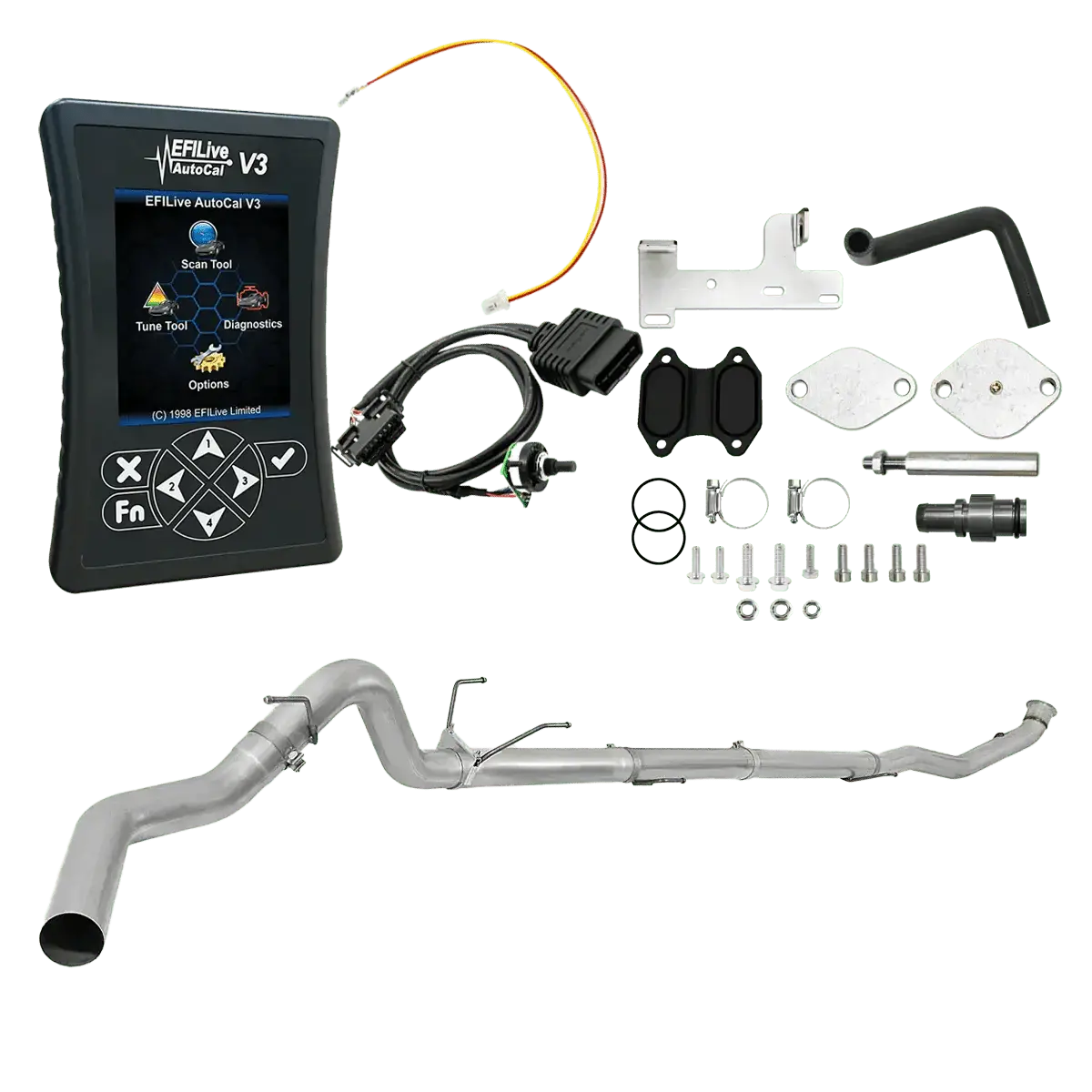 Ram Cummins 6.7L All-In-One Dpf/Def/Egr Upgrade Kit (2013-2021) 7