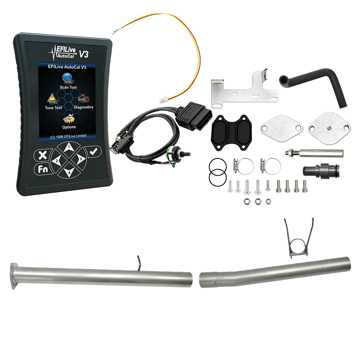 Ram Cummins 6.7L All-In-One Dpf/Def/Egr Upgrade Kit (2013-2021) 8