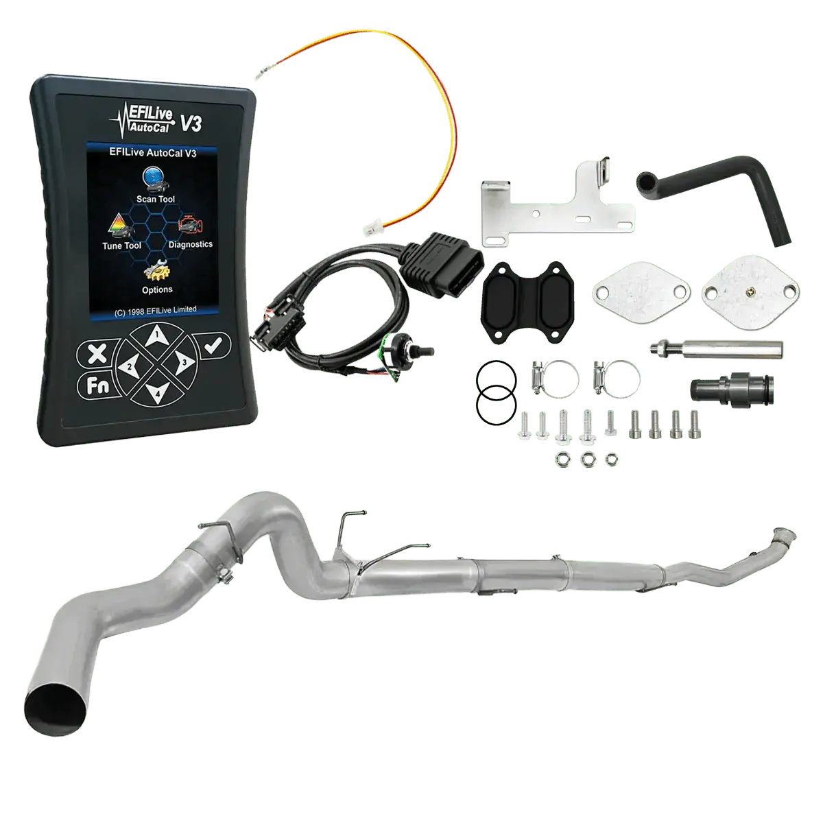Ram Cummins 6.7L All-In-One Dpf/Def/Egr Upgrade Kit (2013-2021) 6
