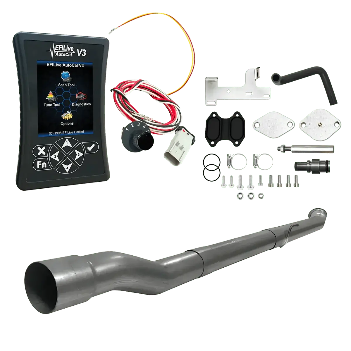 Ram Cummins 6.7L All-In-One Dpf/Def/Egr Upgrade Kit (2013-2021) 7