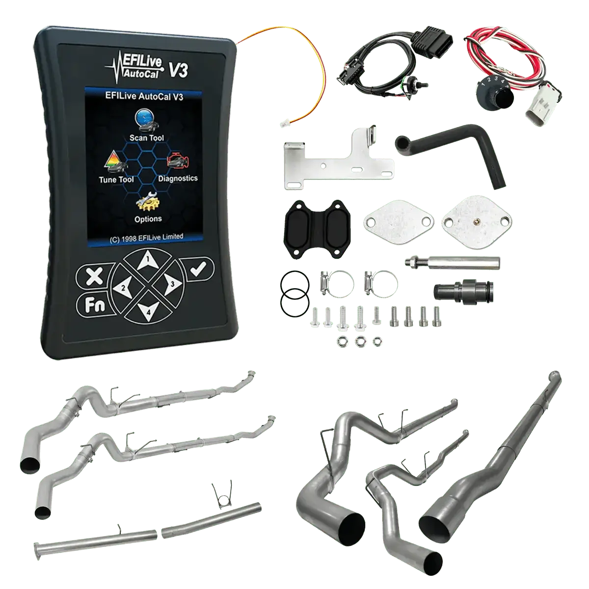 Ram Cummins 6.7L All-In-One Dpf/Def/Egr Upgrade Kit (2013-2021) 2