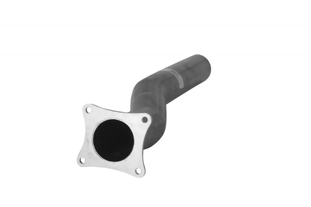 Ram Cummins 6.7L Cab & Chassis 4" Scr Urea Race Pipe Over 70" (2011-2012) 1