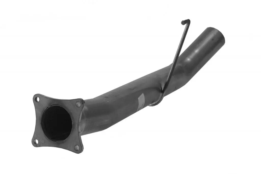 Ram Cummins 6.7L Cab & Chassis 4" Scr Urea Race Pipe Under 70" (2011-2012) 1