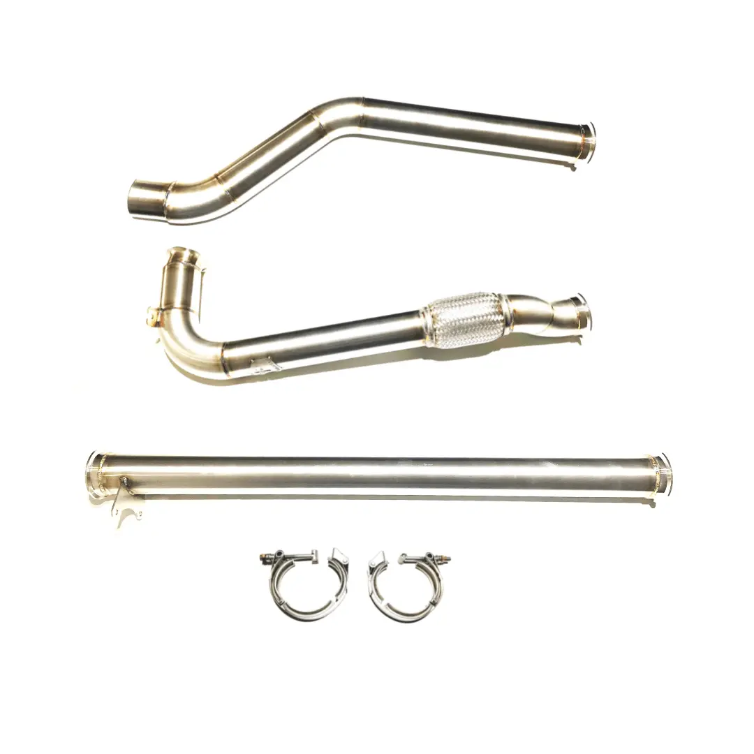 Jeep Wrangler Ecodiesel 3.0L – Hand-Crafted Race Pipe (2020-2023) 1