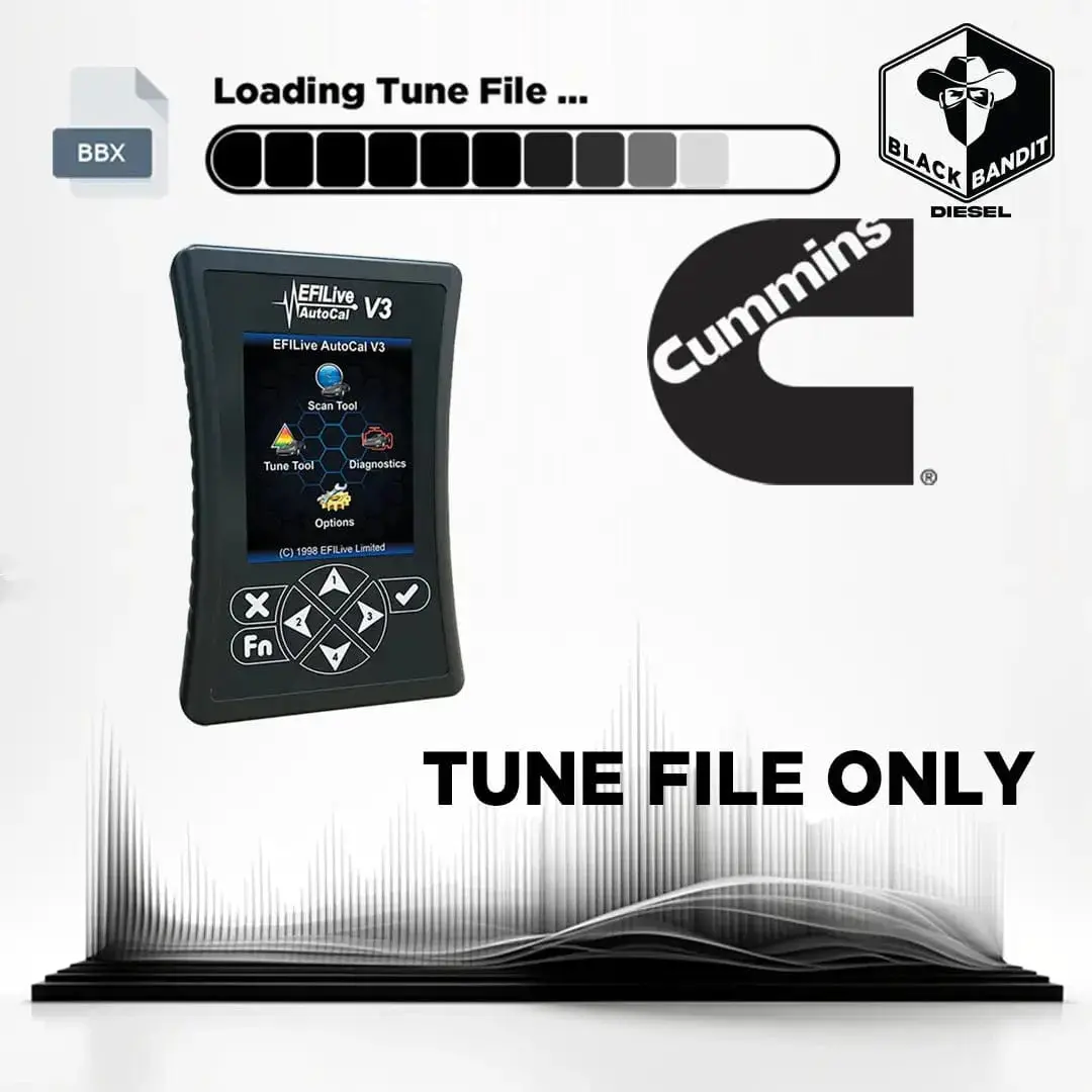 Efi Live Autocal Tune Package For Dodge Ram Cummins (2006-2021) 1