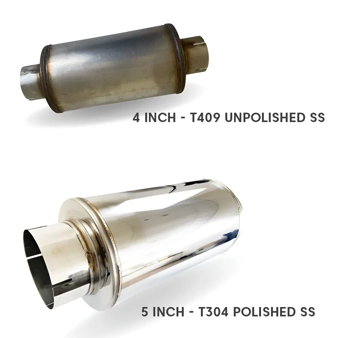 Stainless Steel Diesel Muffler 1