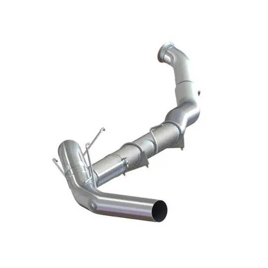 Ram Cummins 6.7L Turbo Back Race Exhaust Without Muffler (2007.5-2012) 1