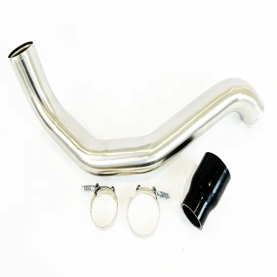 Gm Duramax 6.6L Hot Side Intercooler Charge Pipe Kit (2001-2010) 1