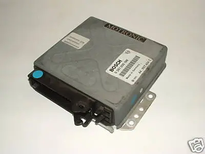 Audi V8 ( Typ 4C ) Quattro Ecu Ecm Bosch Engine Computer Control 0261200198 441907404C 1