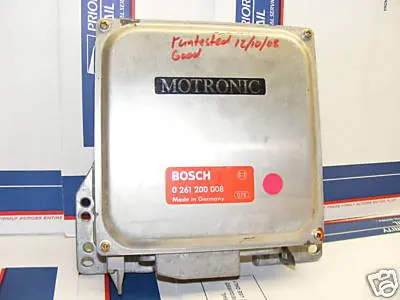 Bmw 633Csi 533Is 733 Ecu Ecm Dme Bosch Motronic Computer 0261200008 E24 E28 1