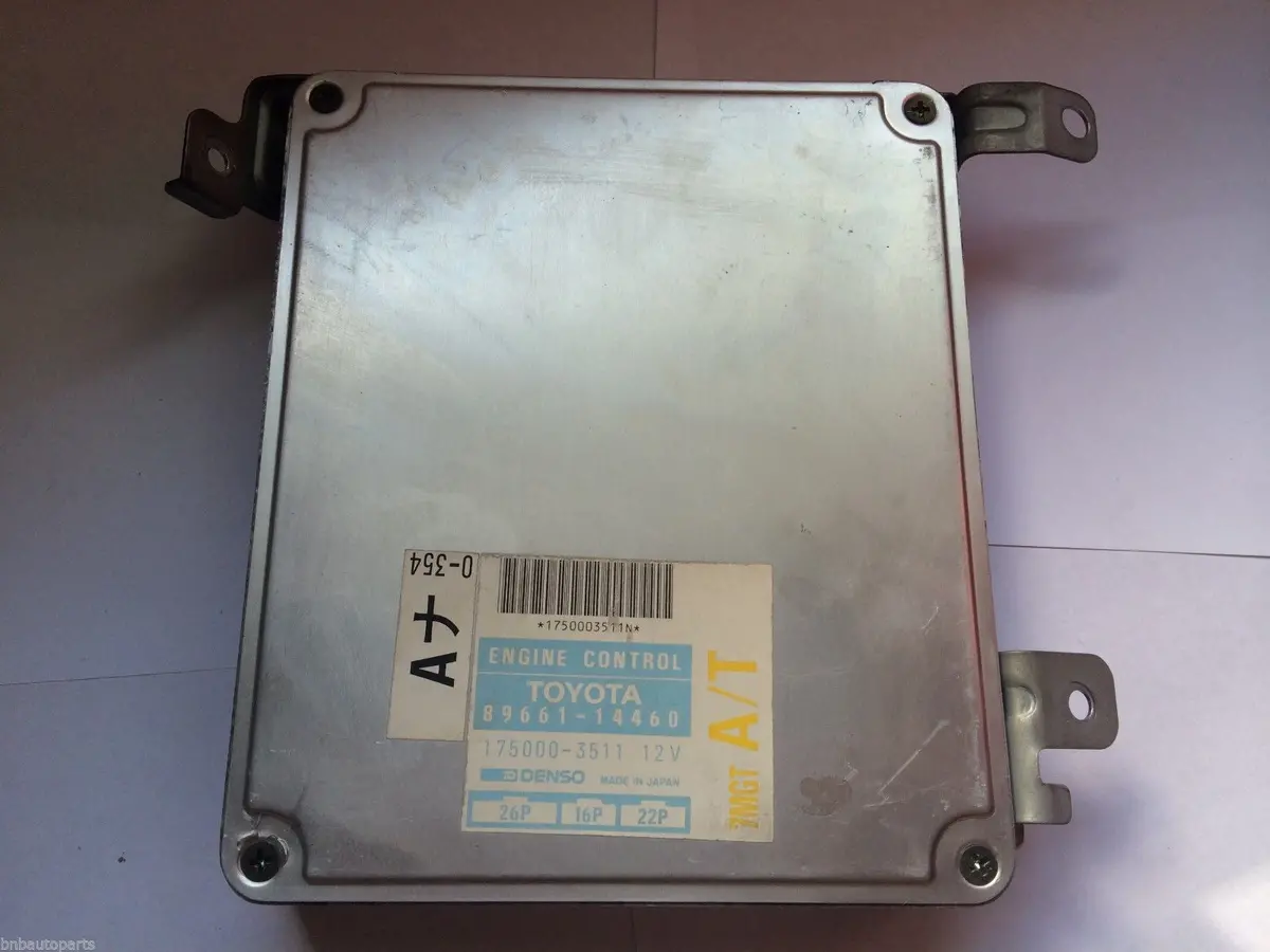 91 Toyota Supra Turbo Engine Control 89661-14460 Unit Computer Ecu Ecm Module 1