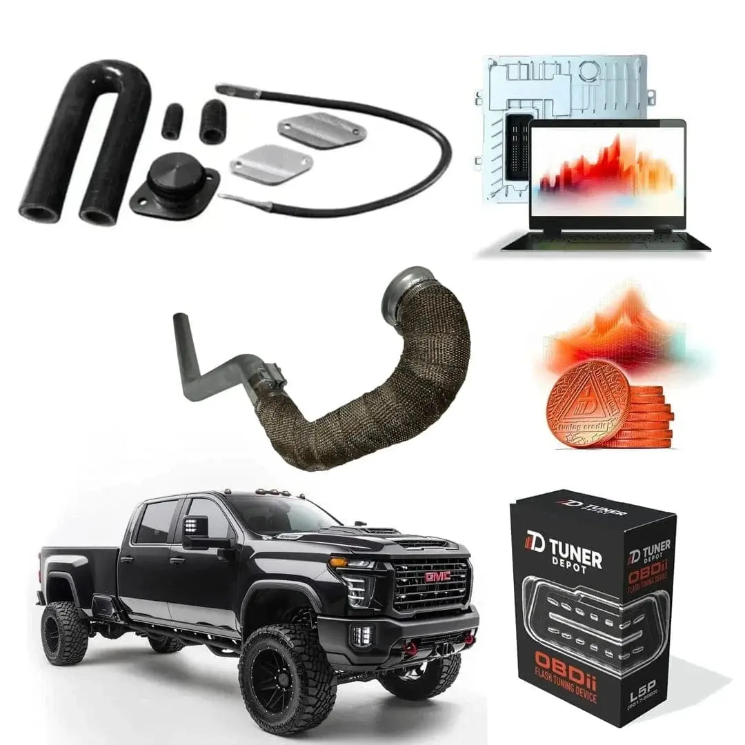 Gm Duramax Lm2 - All-In-One Dpf/Def/Egr Delete Kit (2019-2022) 1