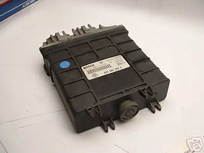 Vw Golf Jetta Passat 96 97 98 2.0 Ecu Ecm Engine Computer Bosch 037906259D 1
