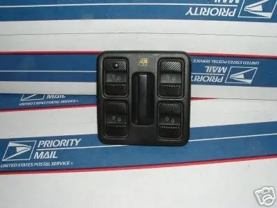 Vw Volkswagen Passat Master Window Switch Pack Switches 1