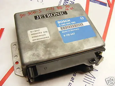 Saab 900-S 88-90 Ecu Ecm Jetronic Computer 0280000536 1