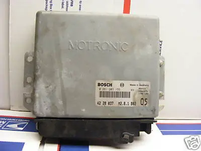 Saab 900 V6 Motronic Fuel Computer Ecm Ecu 0261203155 1