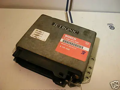 Saab 1990 9000 Turbo Ecu Ecm Computer 0280000586 1