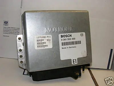 Volvo 960 1995 2.9 Ecu Ecm Motronic Engine Computer Bosch 0261203450 1