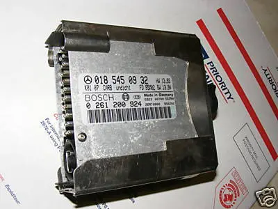 Mercedes W202 C280 Mas Chassis Control Unit 0185450932 1