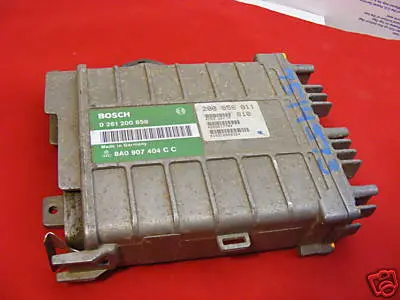 Vw Volkswagen Passat Golf 16V Ecu Computer 8A0907404cc 1