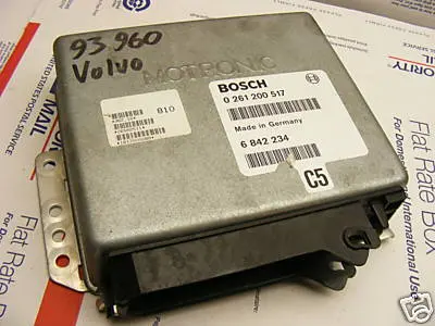 Volvo 960 93 Ecu Ecm Bosch Motronic Engine Computer 0261200517 1