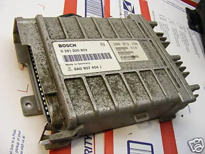 Vw Volkswagen Passat Golf 16V Ecu Computer 8A0907404j 1
