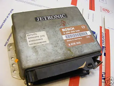 Saab 1989 9000 Turbo Ecu Ecm Jetronic Control Unit Engine Computer 0280000566 1