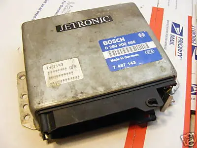 Saab 1989 9000 S 2.0 Ecu Engine Computer 0280000565 1